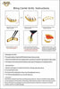 Pink Baguette CZ Gap Grill Iced Single Silver Tone Tooth Grillz