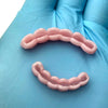 Pink Silicone Molding Bars Set (For Fitting Pre-Made Grillz)