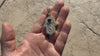 14K Gold Plated 925 Silver Hamsa Hand Infinity Symbol Blue Eye CZ Pendant