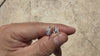 Lightning Bolt Moissanite VVS Stud Earrings 925 Sterling Silver