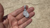 925 Sterling Silver Boxing Gloves CZ Iced Flooded Out Pendant