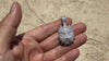Real 925 Sterling Silver Pitbull Dog CZ Iced Bling Out Pit Bull Pendant