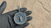 925 Silver Moissanite VVS1 Baphomet Goat Devil Medallion Pendant