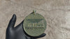 14K Gold Plated Huge Last Supper Flat Iced Blinged Out Pendant