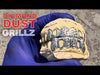 925 Silver Custom Grillz Diamond Dust With Diamond-Cuts Open Face Incisor Teeth