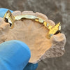 Real 10k Gold Vampire Teeth Vampire Fangs Custom Grillz