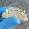 Real 10k Gold Vampire Teeth Vampire Fangs Custom Grillz