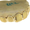 Real 10K Solid Gold Diamond Dust Custom Grillz