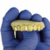 Real 10K Solid Gold Diamond Dust Custom Grillz