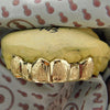 Real 10K Solid Gold Diamond Dust Custom Grillz