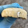 Real 10K Solid Gold Open Face Single Cap Grillz (Choose Any Tooth)