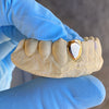 Real 10K Solid Gold Single Cap Custom Grillz (Choose Any Tooth)