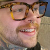 Real 10K White Gold Single Cap Custom Grillz (Choose Any Tooth)