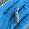 Real 925 Silver GG 249 Z Bar Pill Zannies Xannies Zanbar Pendant CZ