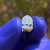 Real 925 Sterling Silver Diamond Cut Tooth Single Cap