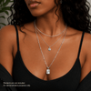 Real 925 Sterling Silver Paperclip Chain Necklace 14"-24"
