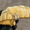 Real 925 Sterling Silver Star Shape Single Cap Custom Grillz (Choose Tooth)