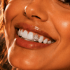 Real 925 Sterling Silver Star Shape Single Cap Custom Grillz (Choose Tooth)