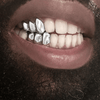 Real 925 Sterling Silver Three Tooth Side Teeth Custom Grillz