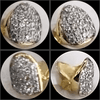 Real Diamonds 14K Gold Single Cap Custom Grillz (Choose Any Tooth)