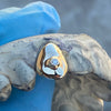 Real Solid 10K Gold Diamond Single Tooth Cap Custom Grillz