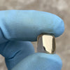 Real Solid 10k Gold Top Single Pre-Made Tooth Cap