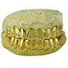 Real Solid 14K Gold Teeth Plain Custom Grillz