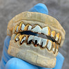 Real Solid 14K Gold Teeth Plain Custom Grillz