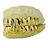 Real Solid 14K Gold Teeth Plain Custom Grillz