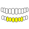 Real Solid 22K Gold Custom Grillz Teeth Grills or Single One Tooth Cap