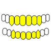 Real Solid 925 Sterling Silver Permanent Cuts Perm Custom Grillz