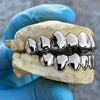 Real Solid 925 Sterling Silver Permanent Cuts Perm Custom Grillz