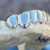 Real Solid 925 Sterling Silver Permanent Cuts Perm Custom Grillz