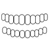 Real Solid 925 Sterling Silver Permanent Cuts Perm Custom Grillz