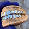 Real Solid 925 Sterling Silver Permanent Look Single Caps Custom Grillz