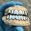 Real Solid 925 Sterling Silver Permanent Look Single Caps Custom Grillz