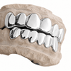 Real Solid 925 Sterling Silver Plain Custom Grillz