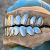 Real Solid 925 Sterling Silver Plain Custom Grillz