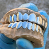 Real Solid 925 Sterling Silver Plain Custom Grillz