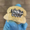 Real Solid 925 Sterling Silver Plain Custom Grillz