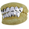 Real Solid 925 Sterling Silver Plain Custom Grillz