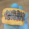 Real Solid 925 Sterling Silver Plain Custom Grillz