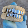 Real Solid 925 Sterling Silver Plain Custom Grillz