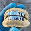 Real Solid 925 Sterling Silver Plain Custom Grillz