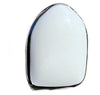 Real Solid 925 Sterling Silver White One Tooth Cap Top Single Grillz