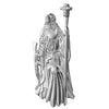 Santa Muerte Matte 925 Silver AK47 Gun Moissanite VVS1 Pendant Dije De Plata