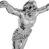 Silver Tone Jesus Body Pendant (Med)