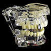 Silver Tone Plain Single Top Tooth Cap