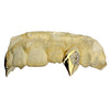 Solid 10K Gold OR 14K Gold Custom Pentagram Star Fang Grillz Vampire Single Canine Teeth Cap