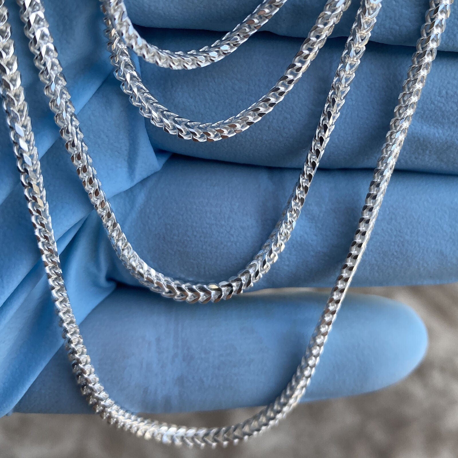 Collana In Argento 925‰ Perle Piena Perlagione 8½x9 Mm - Foto 9